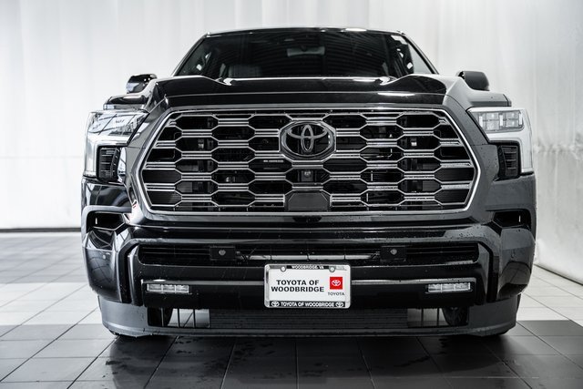 New 2026 Toyota Sequoia Platinum SUV
