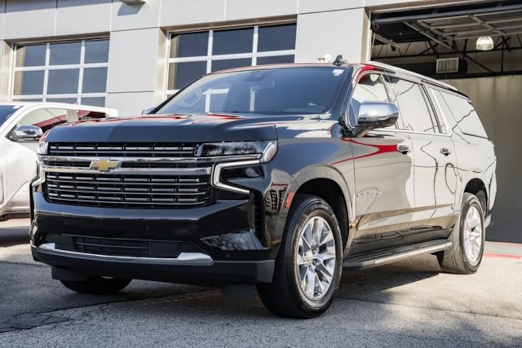 Used 2023 Chevrolet Suburban Premier SUV
