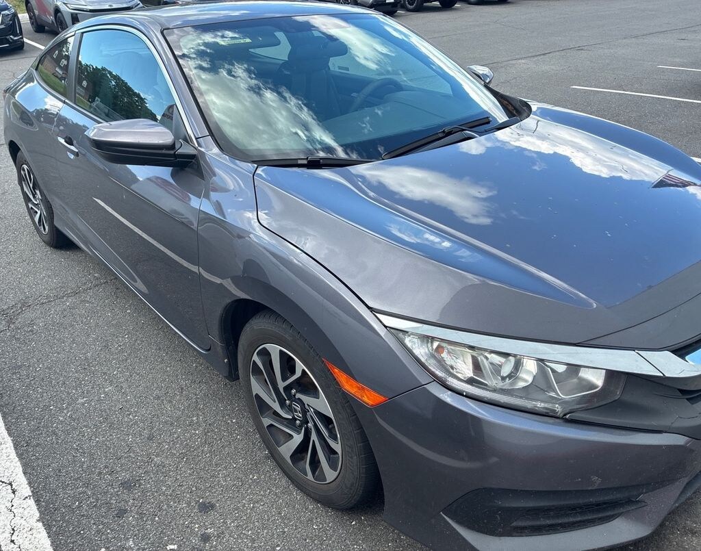 Used 2018 Honda Civic LX Coupe