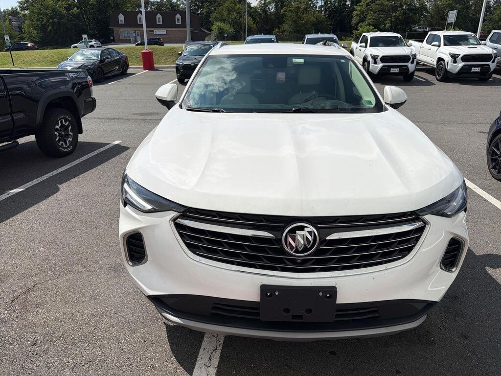 Used 2022 Buick Envision Essence SUV