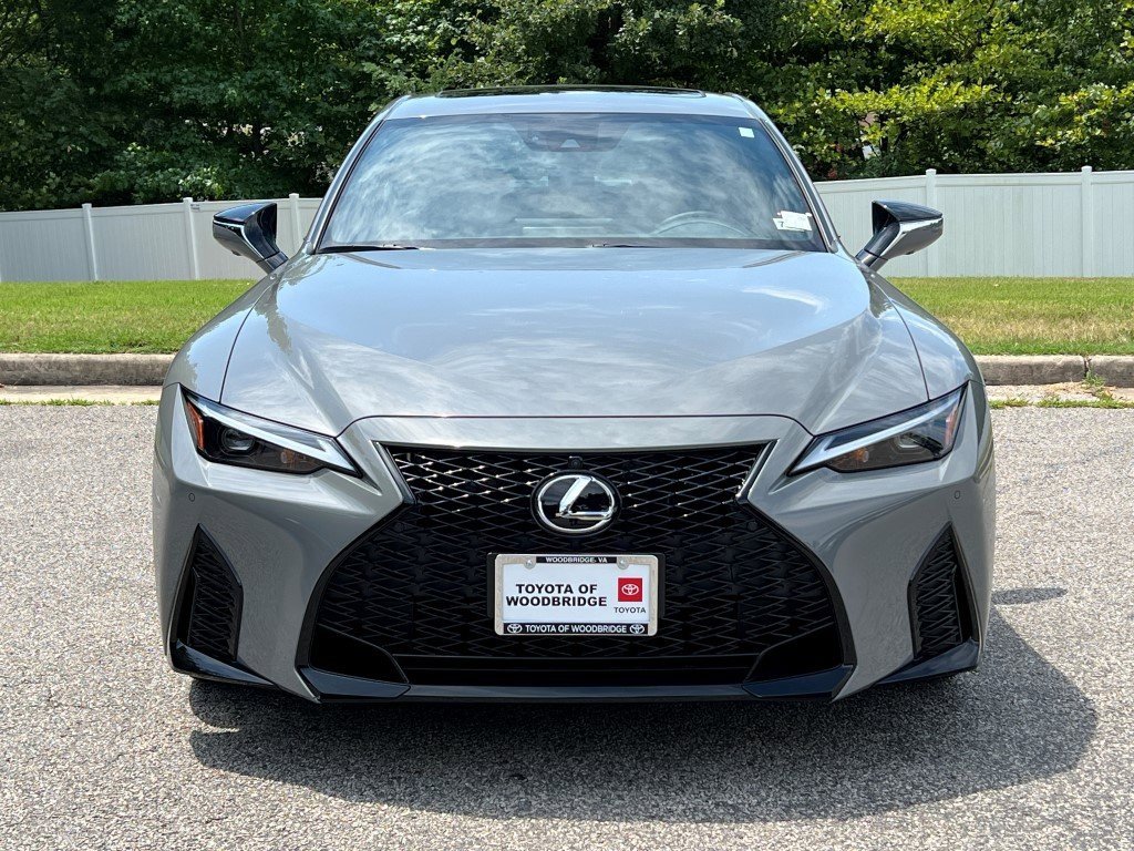 Used 2024 Lexus IS 350 F SPORT DESIGN with VIN JTHGZ1B22R5076990 for sale in Woodbridge, VA