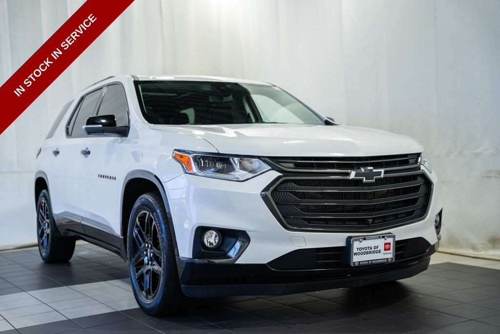 2021 Chevrolet Traverse AWD Premier's photo