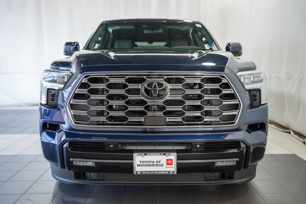 New 2026 Toyota Sequoia Platinum SUV