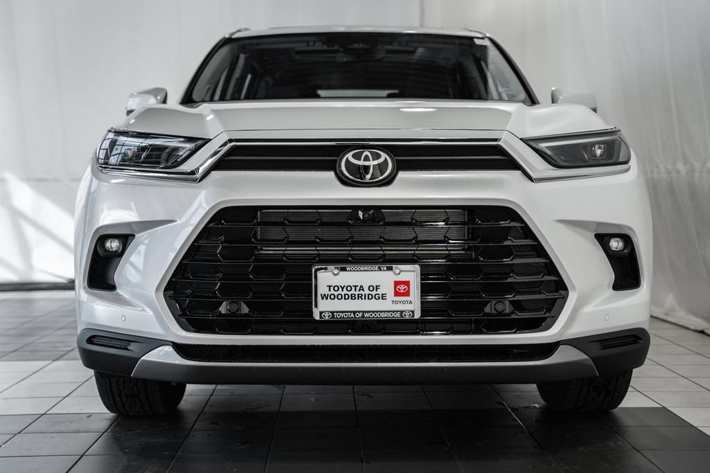 New 2026 Toyota Grand Highlander Hybrid Limited SUV