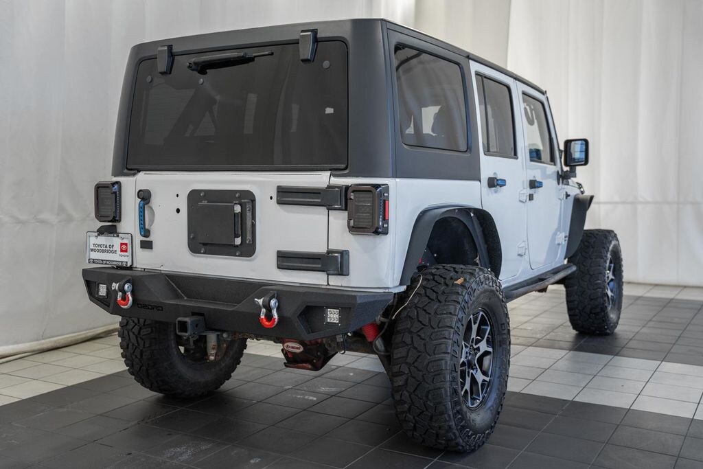 Used 2015 Jeep Wrangler Unlimited Rubicon SUV