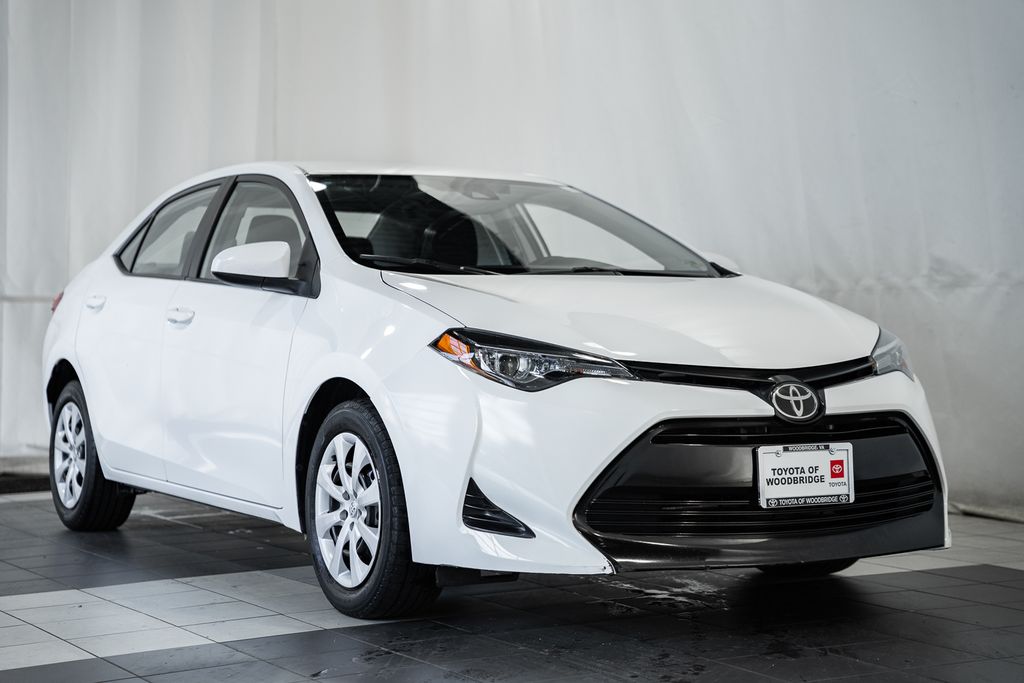 2019 Toyota Corolla LE