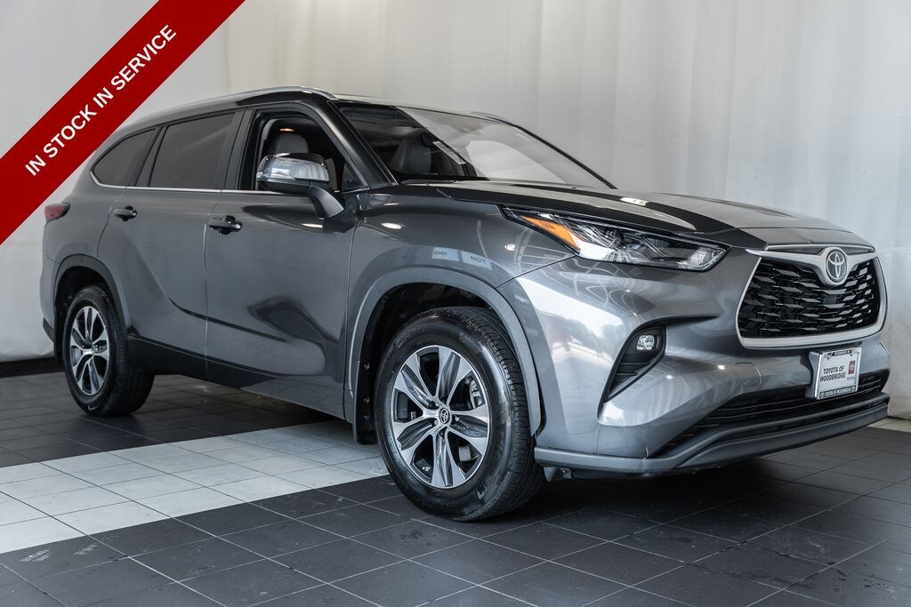Used 2023 Toyota Highlander XLE SUV