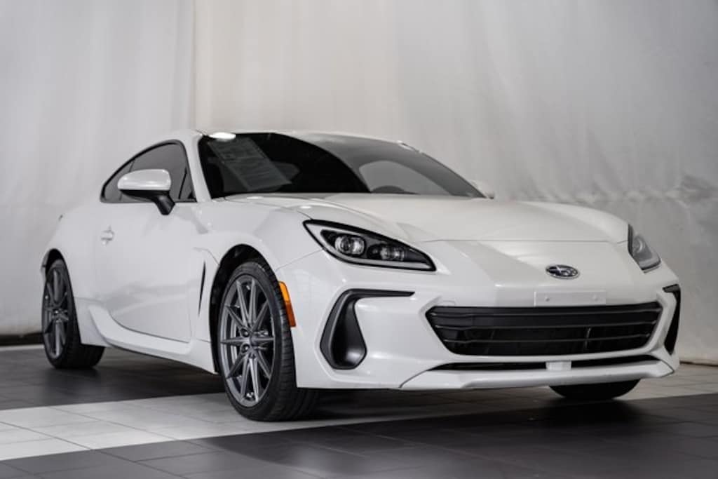 Used 2024 Subaru BRZ Limited Coupe