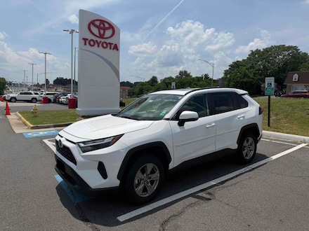 2025 Toyota RAV4 XLE SUV