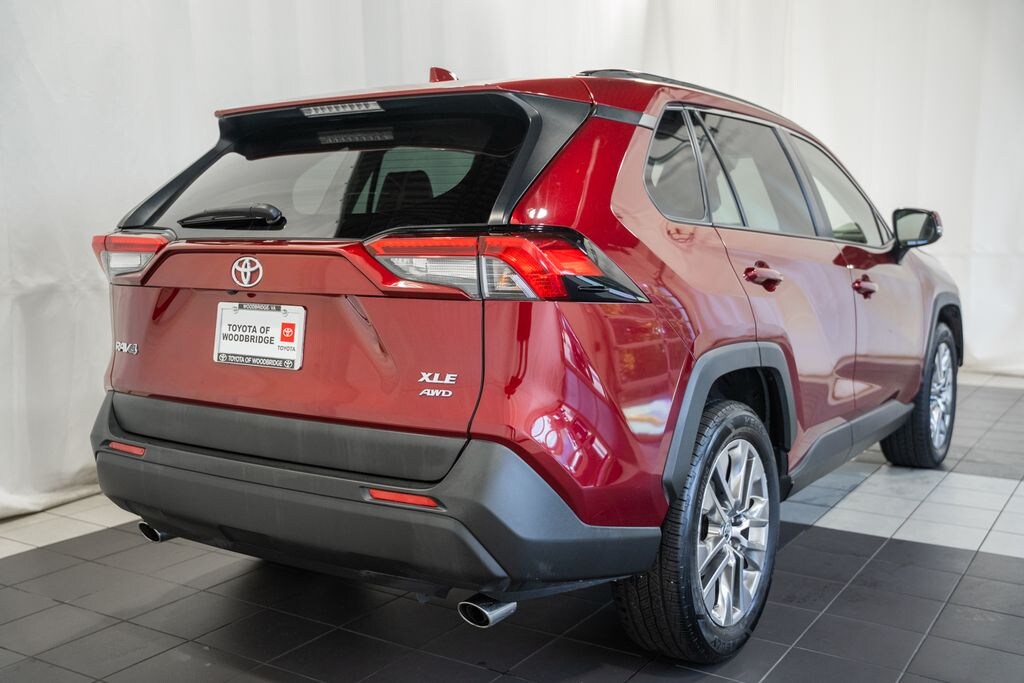 Used 2021 Toyota RAV4 XLE Premium SUV