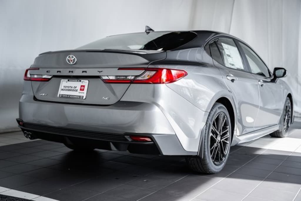 New 2026 Toyota Camry SE Sedan