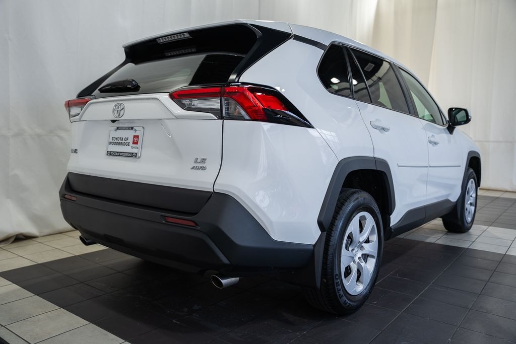 Certified 2024 Toyota RAV4 LE SUV