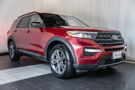 2021 Ford Explorer XLT SUV