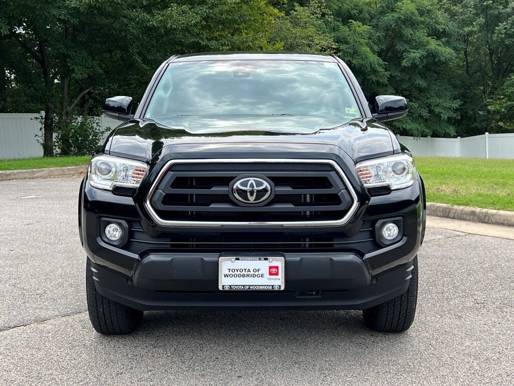 Used 2021 Toyota Tacoma SR5 with VIN 3TYCZ5AN8MT012480 for sale in Woodbridge, VA