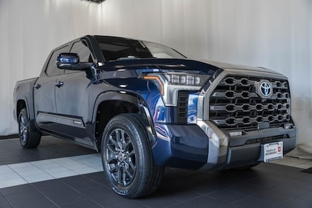 2022 Toyota Tundra Hybrid Platinum Truck