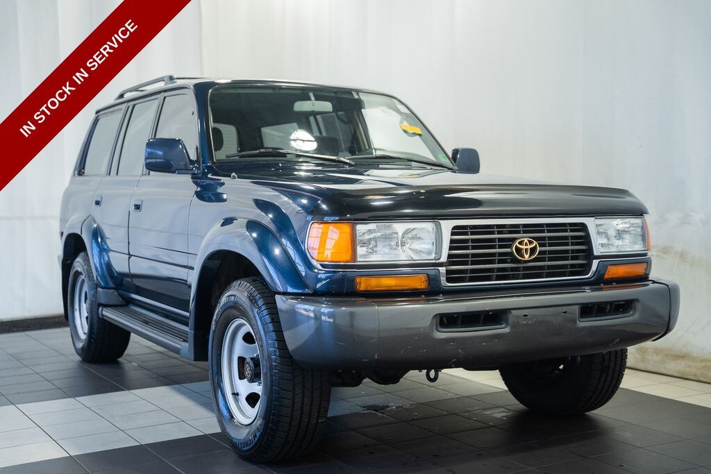 Used 1997 Toyota Land Cruiser Base SUV