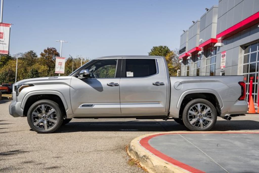 New 2026 Toyota Tundra i-FORCE MAX Capstone Truck