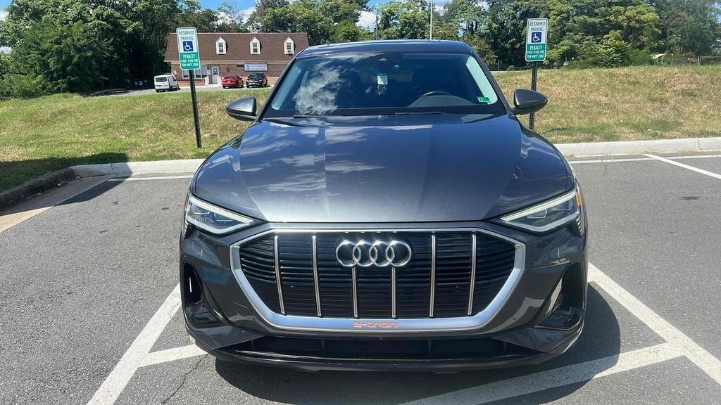 Used 2021 Audi e-tron Sportback Premium with VIN WA11AAGE4MB006865 for sale in Woodbridge, VA