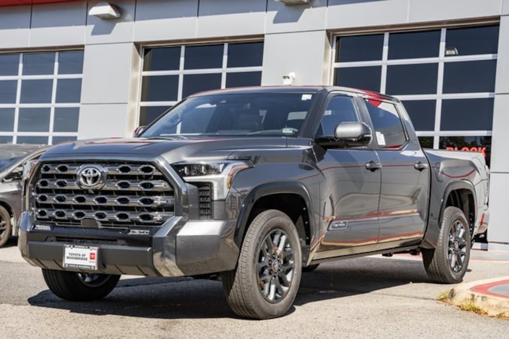 New 2026 Toyota Tundra Platinum Truck CrewMax