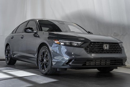 2025 Honda Accord SE Sedan