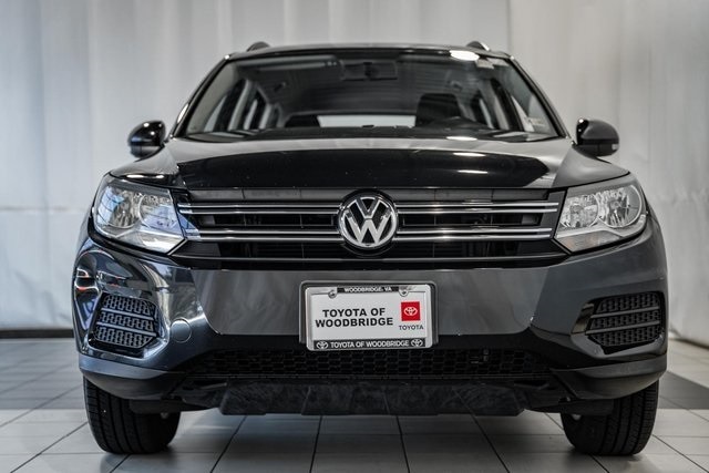 Used 2015 Volkswagen Tiguan S with VIN WVGAV7AX1FW559889 for sale in Woodbridge, VA