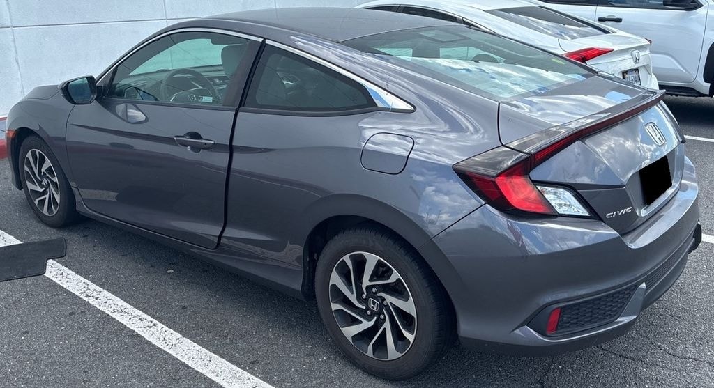 Used 2018 Honda Civic LX Coupe