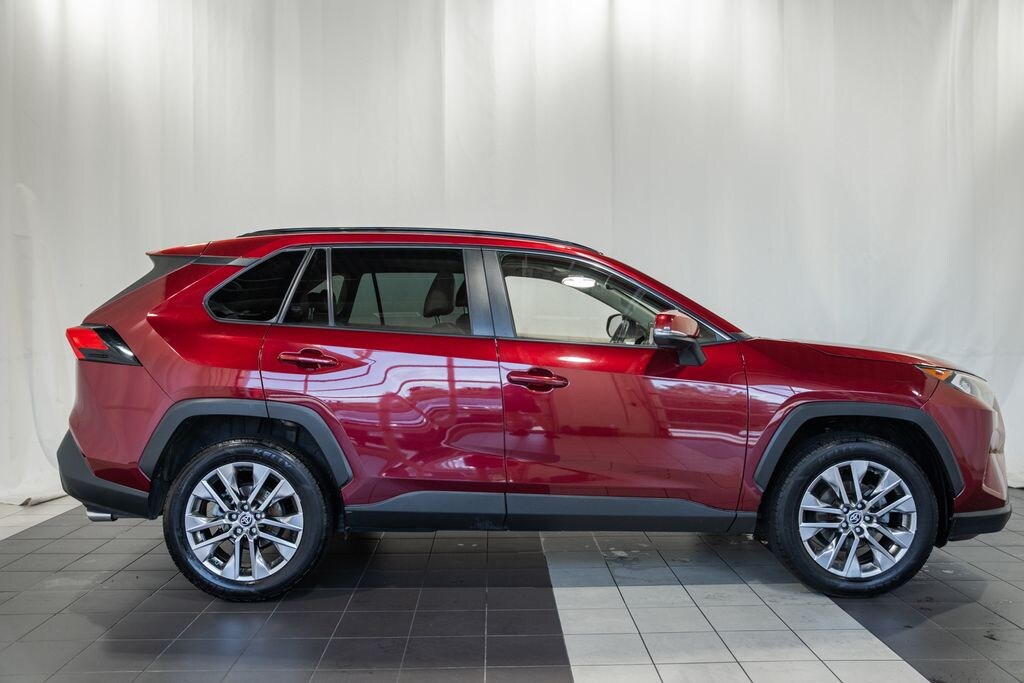 Used 2021 Toyota RAV4 XLE Premium SUV