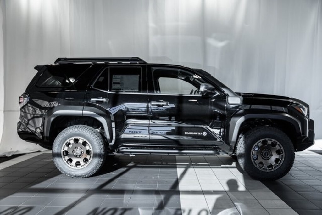 New 2025 Toyota 4Runner i-FORCE MAX Trailhunter SUV