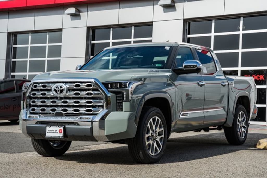 New 2026 Toyota Tundra i-FORCE MAX 1794 Edition i-FORCE MAX Truck CrewMax