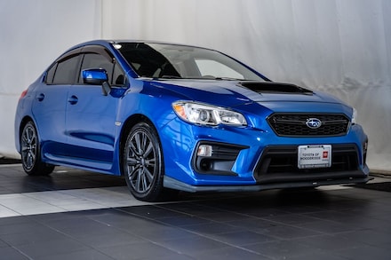 2018 Subaru WRX Base Sedan