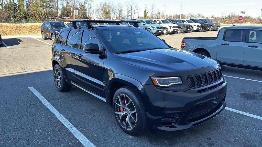 Used 2017 Jeep Grand Cherokee SRT SUV