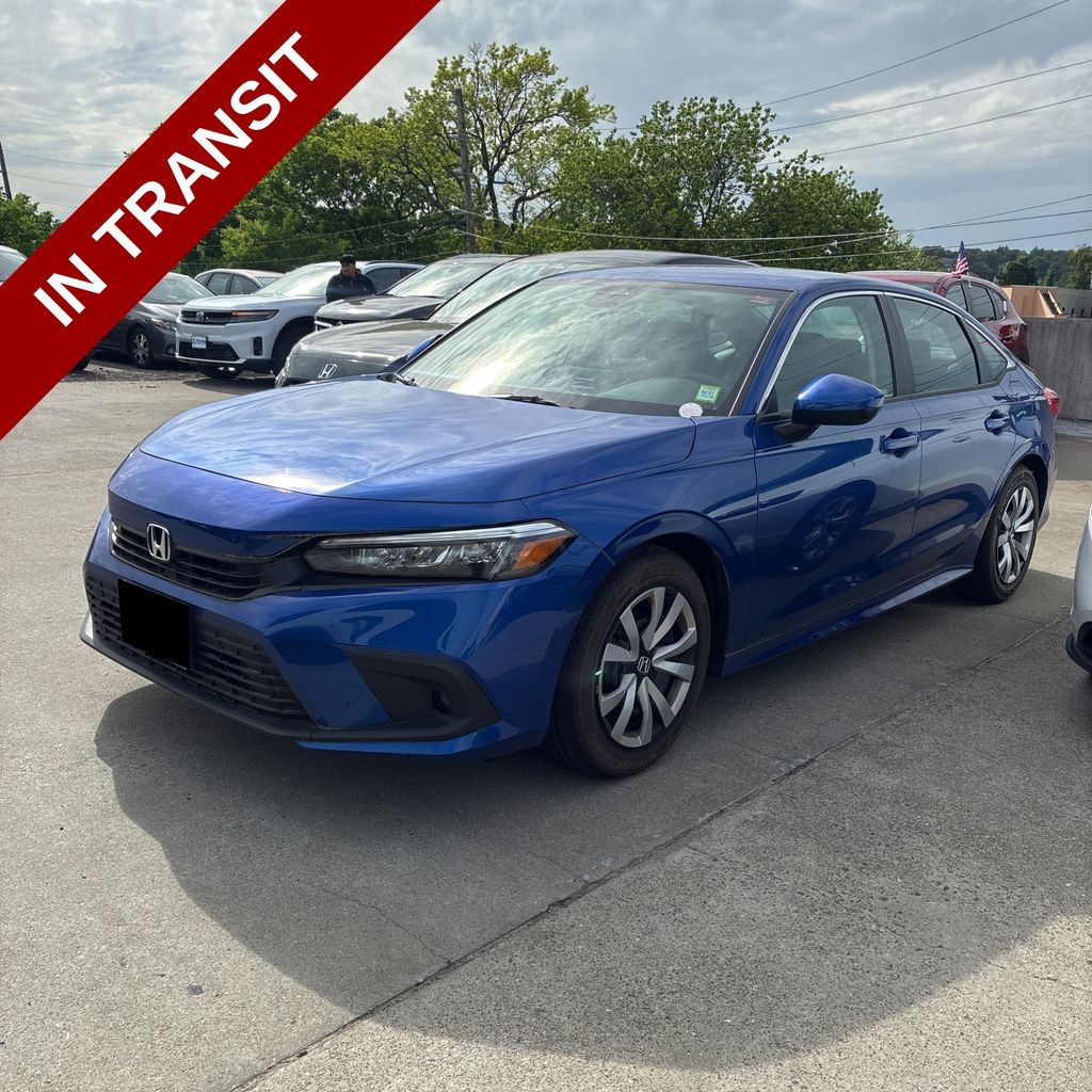 2023 Honda Civic LX CVT's photo