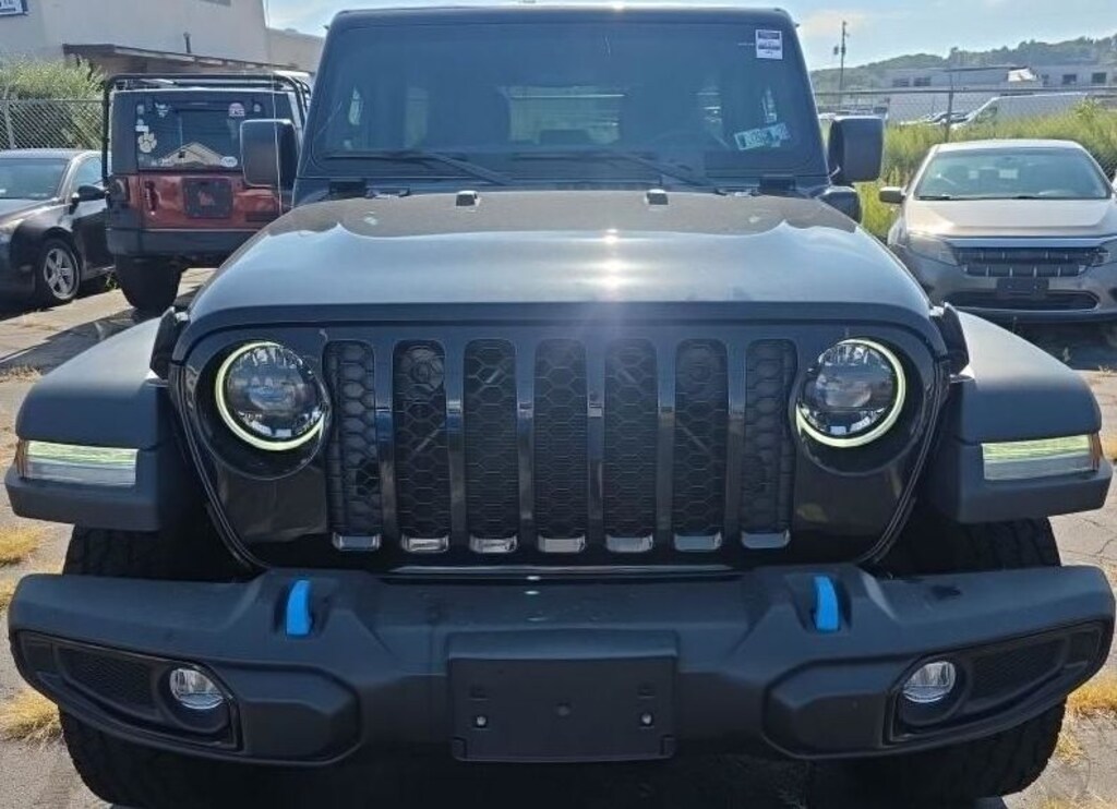 Used 2023 Jeep Wrangler Willys 4xe SUV
