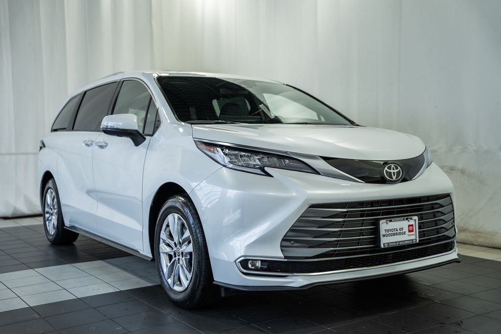 Certified 2026 Toyota Sienna Limited Minivan/Van