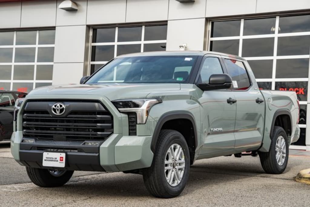 New 2026 Toyota Tundra SR5 Truck CrewMax
