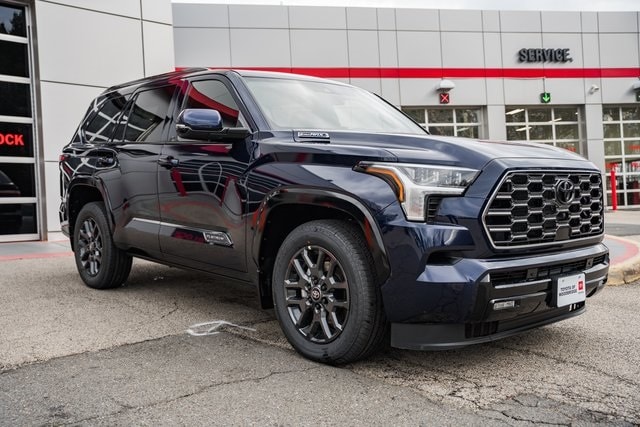 2026 Toyota Sequoia Platinum's photo
