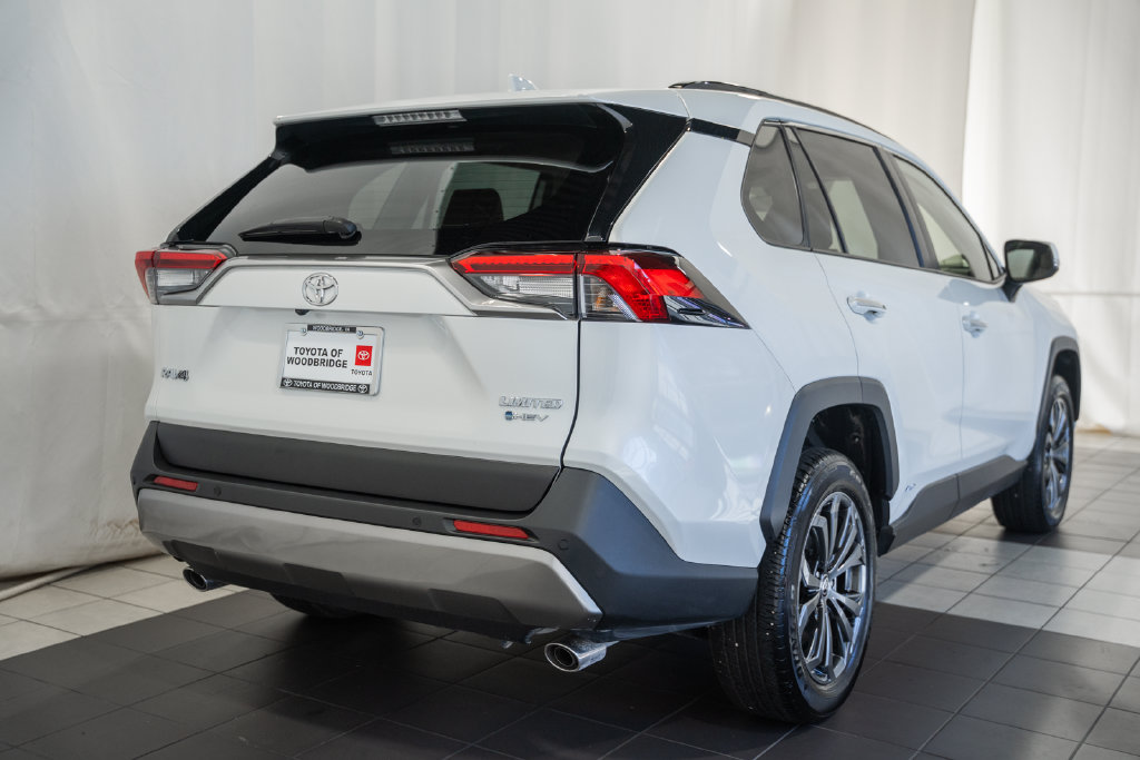 Certified 2025 Toyota RAV4 Hybrid Limited SUV