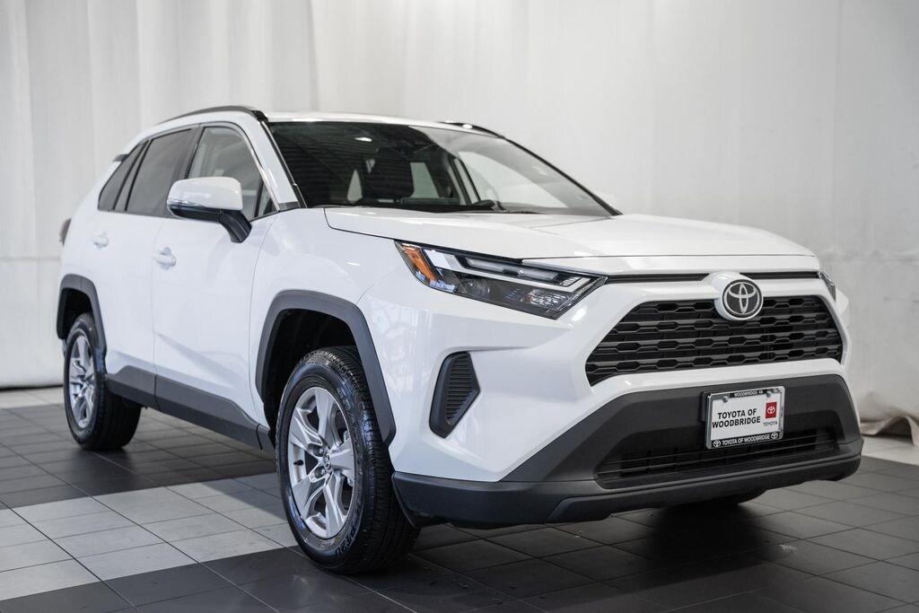 Certified 2025 Toyota RAV4 XLE SUV