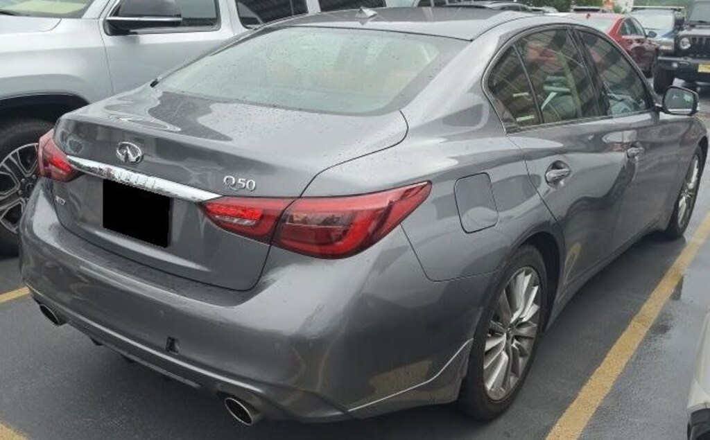Used 2023 INFINITI Q50 Luxe Sedan