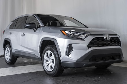2025 Toyota RAV4 LE SUV