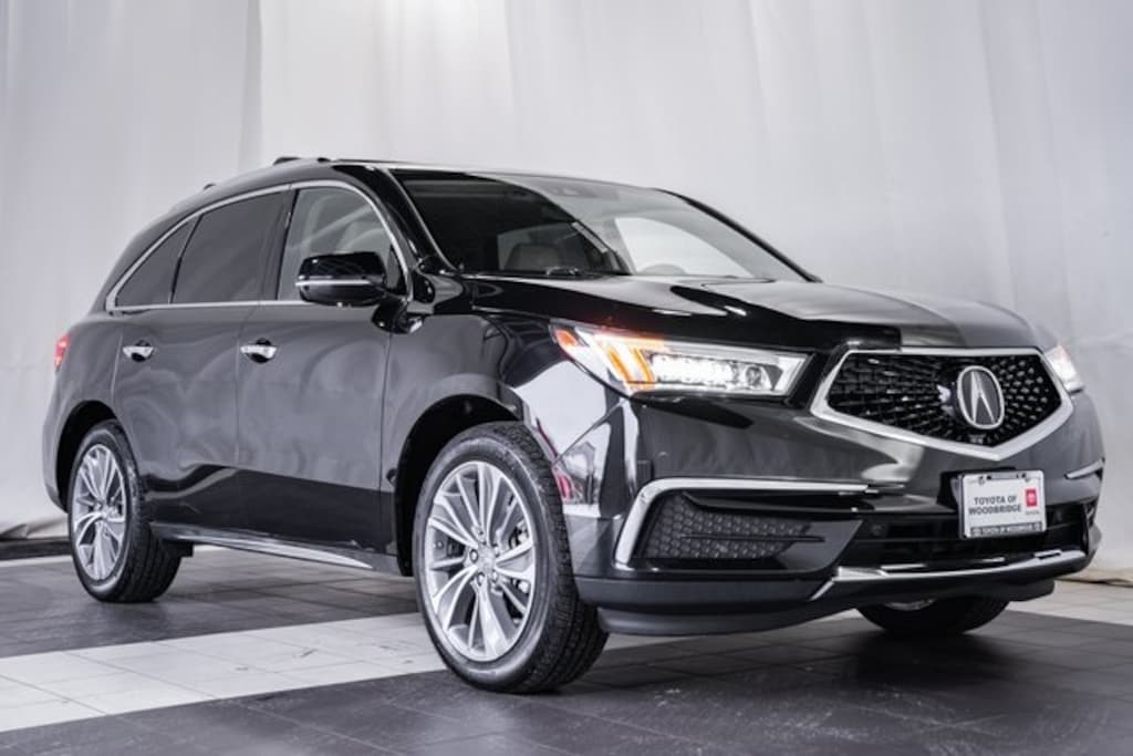 Used 2018 Acura MDX 3.5L SUV