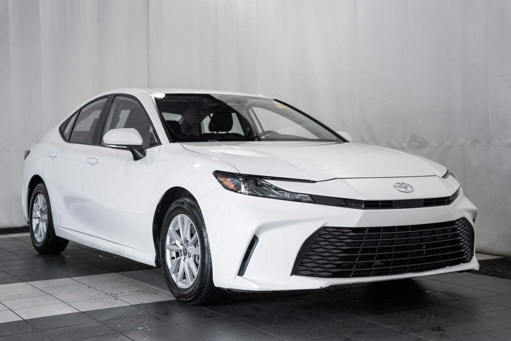 Certified 2025 Toyota Camry LE Sedan