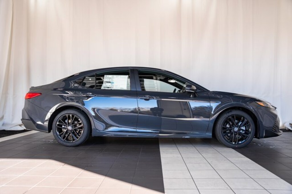 New 2026 Toyota Camry SE Sedan