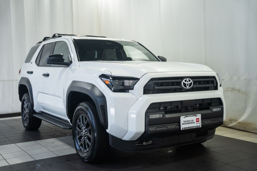 2025 Toyota 4Runner SR5 4WD's photo