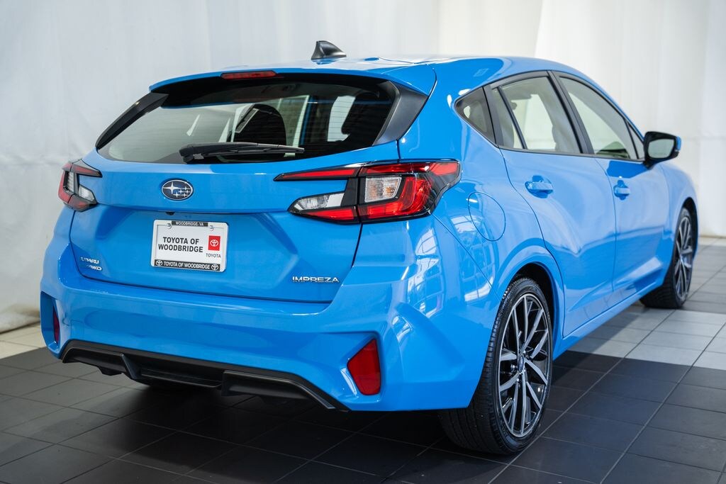 Used 2024 Subaru Impreza Sport Hatchback