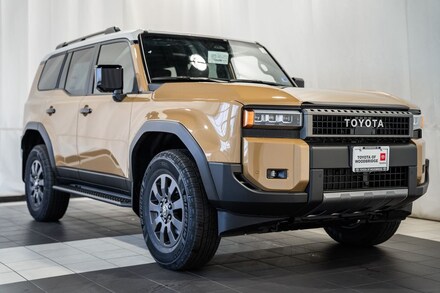 2026 Toyota Land Cruiser Land Cruiser SUV