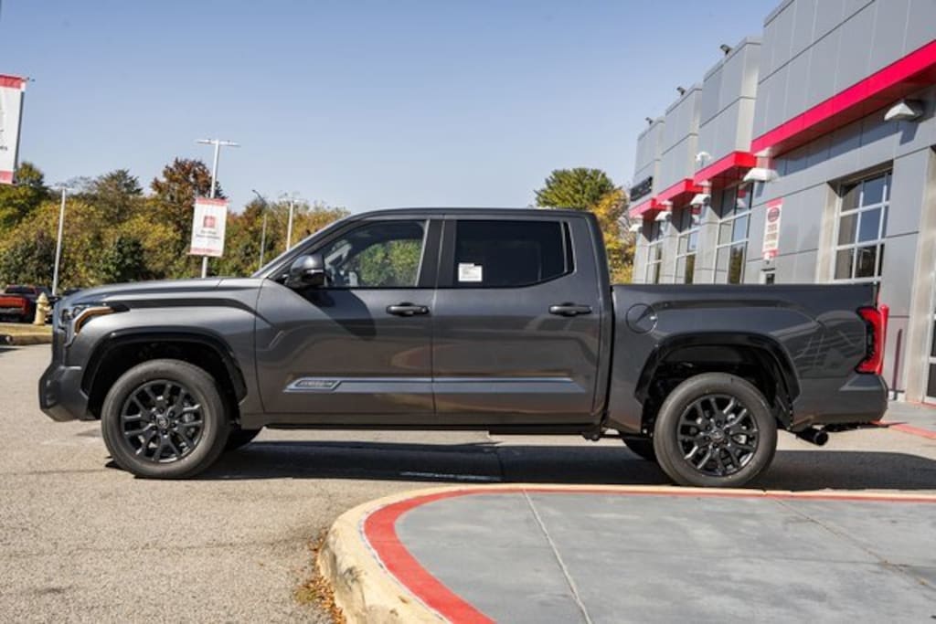 New 2026 Toyota Tundra Platinum Truck CrewMax