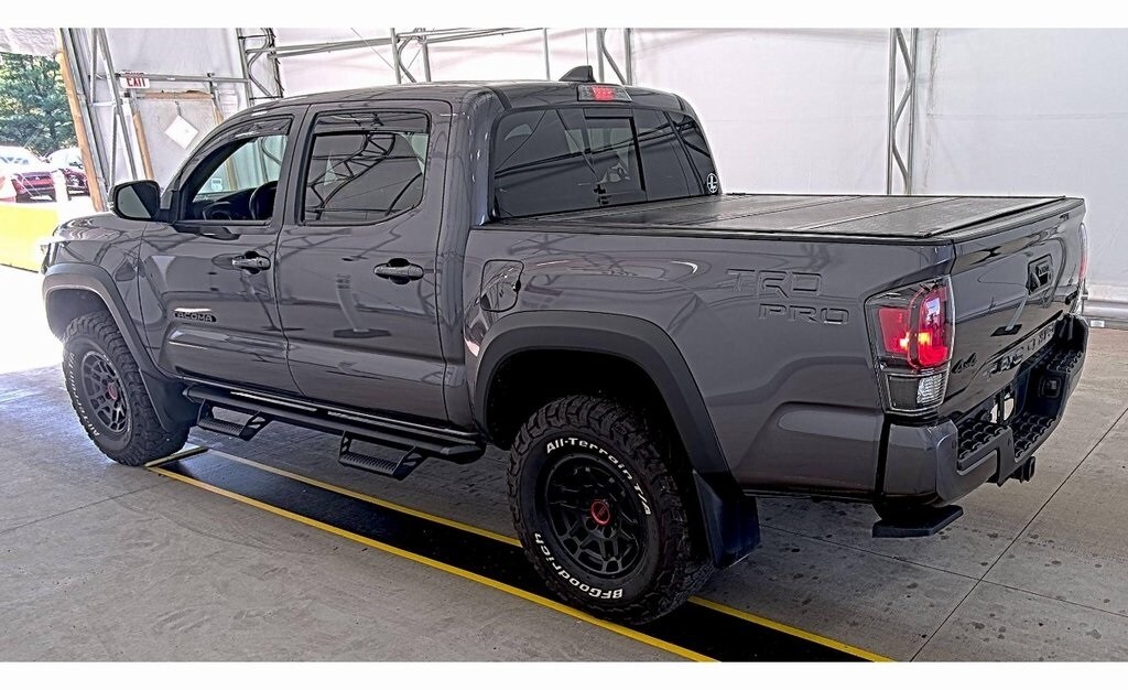 2022 Toyota Tacoma TRD Pro photo 4