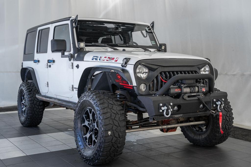 Used 2015 Jeep Wrangler Unlimited Rubicon SUV