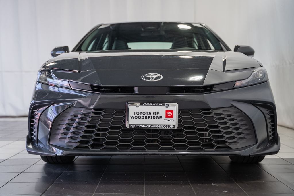 Certified 2025 Toyota Camry SE Sedan